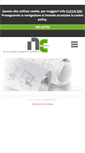 Mobile Screenshot of ncdesign.it