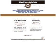 Tablet Screenshot of ncdesign.org